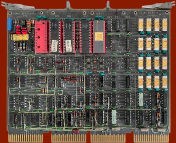 KD11-F processor, component side.