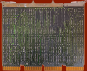 KD11-F processor, solder side.